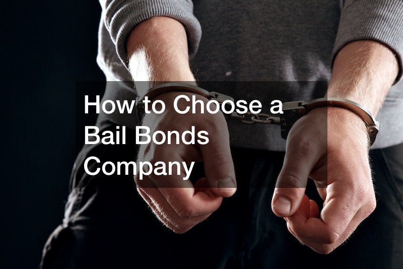 How to Choose a Bail Bonds Company