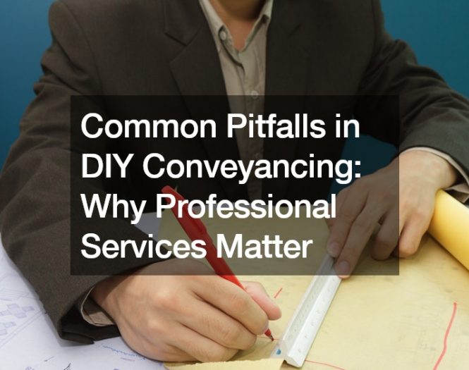 Common Pitfalls in DIY Conveyancing: Why Professional Services Matter