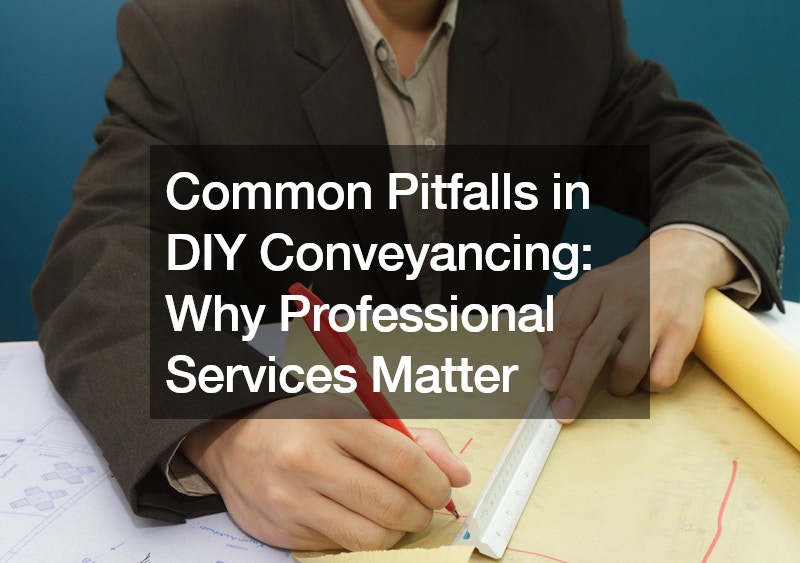 Common Pitfalls in DIY Conveyancing: Why Professional Services Matter